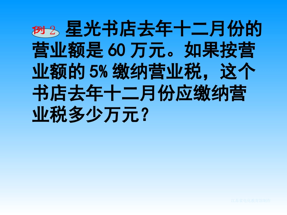 六年级数学纳税问题课件_第3页