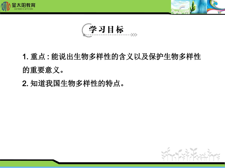 《认识生物的多样性》导学案_第2页