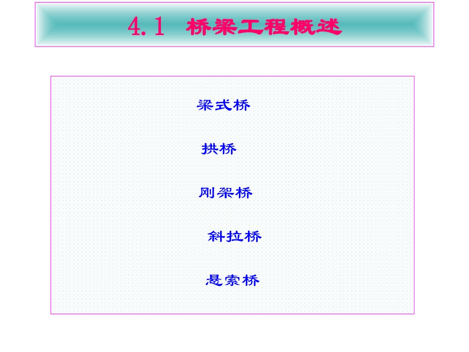 第四讲 道路、铁路、桥梁工程_第3页