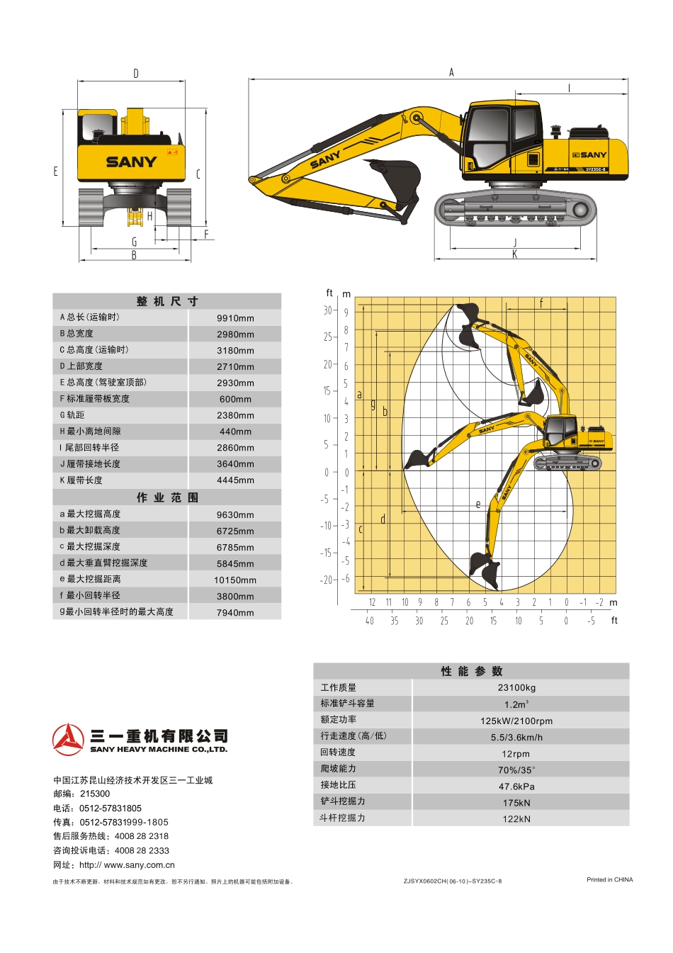 三一重工中挖[下]详细规格_第1页