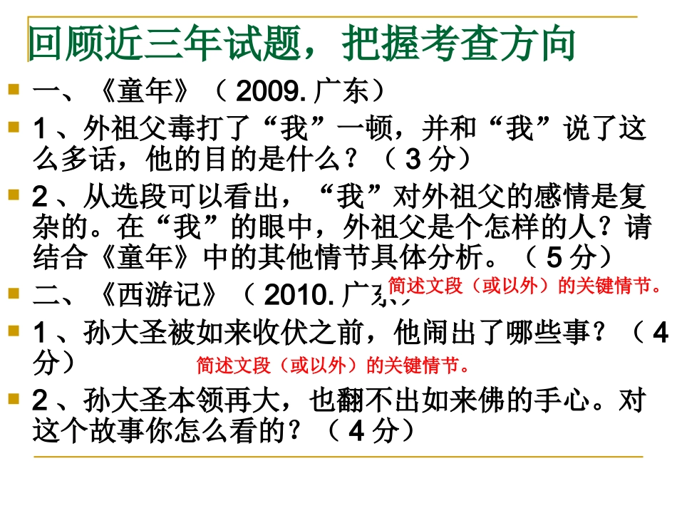 《汤姆索亚历险记》复习_第2页