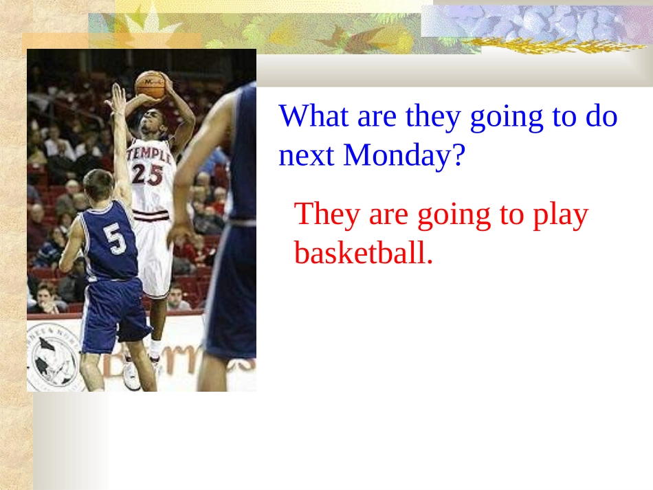 一般将来时PPT课件1_第2页