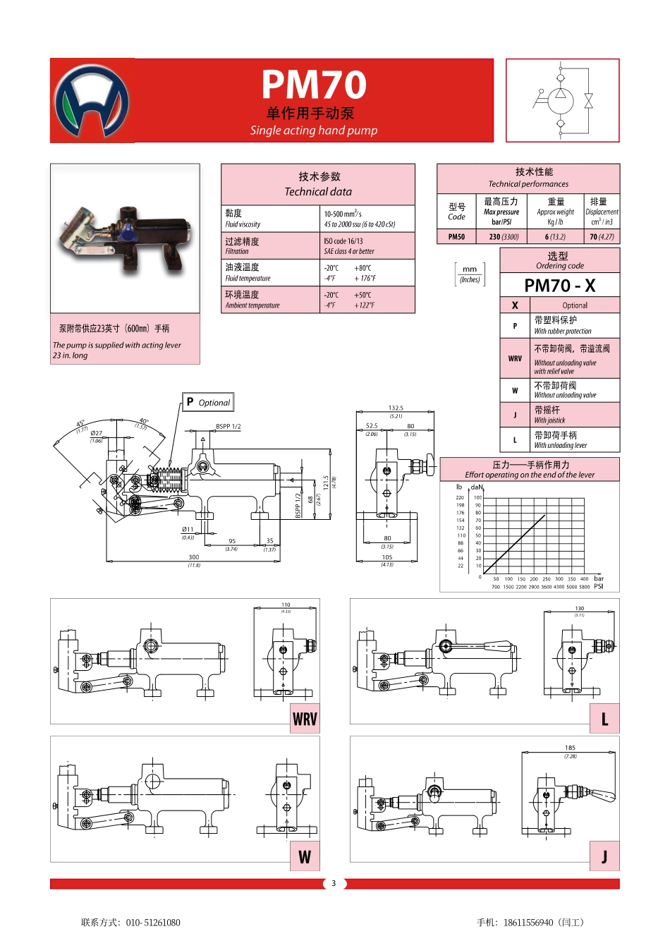 手动泵奥利奥Oleoweb_第3页