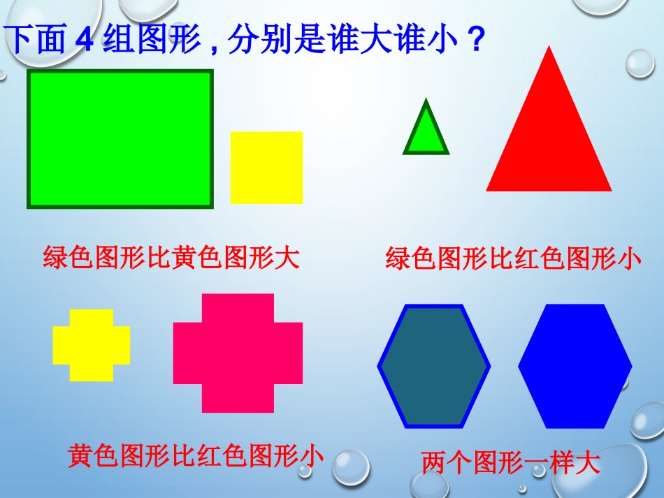小学数学三年级下册《面积和面积单位》课件_第3页
