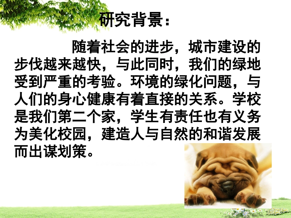 校园绿化活动设计_第2页