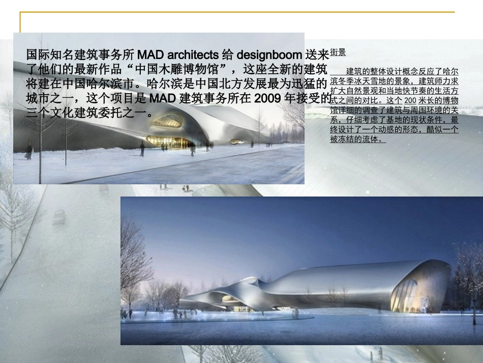 青年建筑师——马岩松_第3页