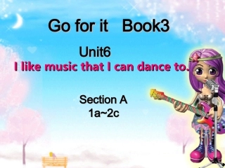 九年级上英语Unit6第第1课时