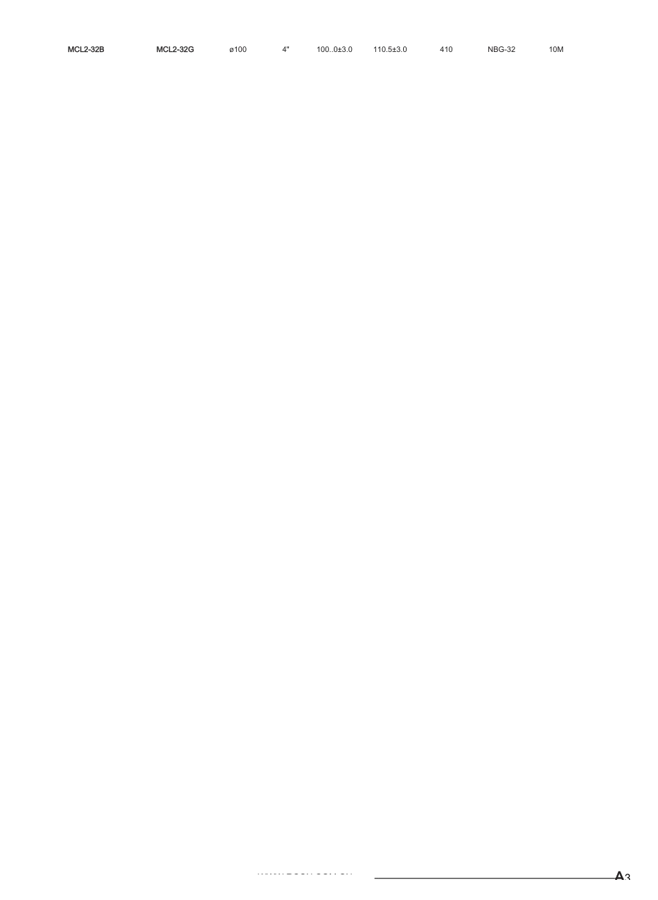 金属软管规格书_第3页