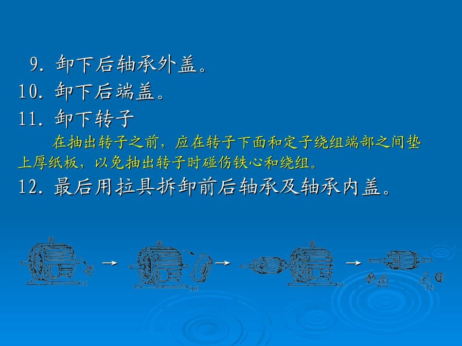 三相异步电动机的拆卸与装配_第3页