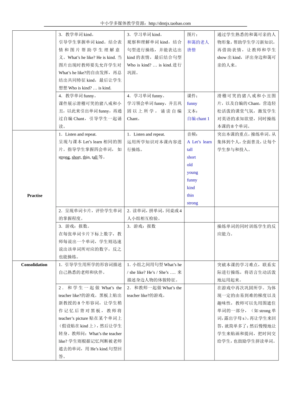 PEP小学英语五年级上册教案_第2页