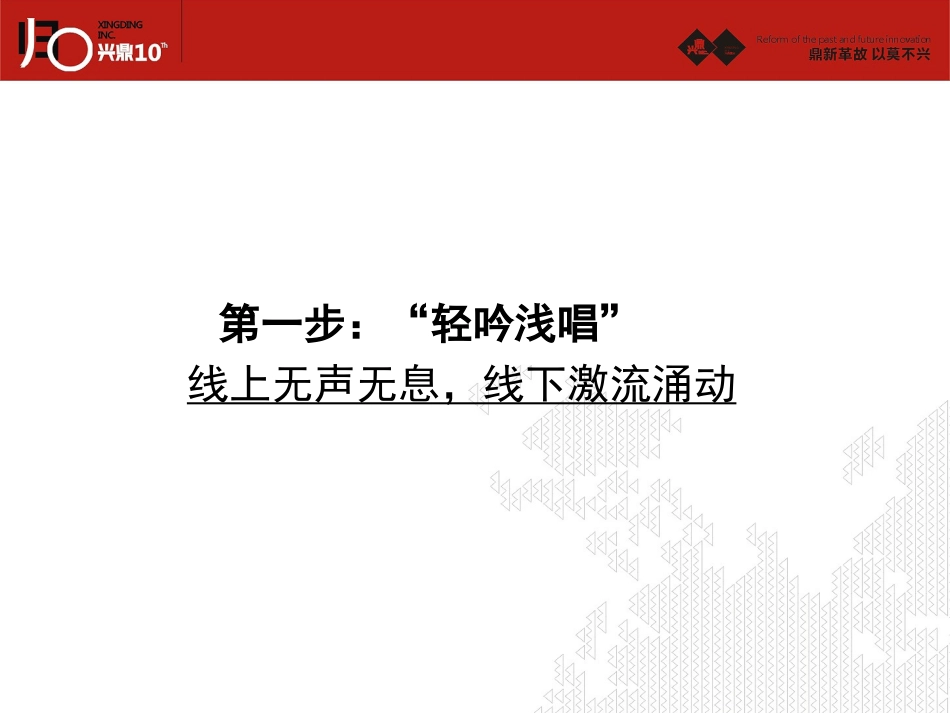 万科城市花园营销活动蓄客思路200907953429923_第3页
