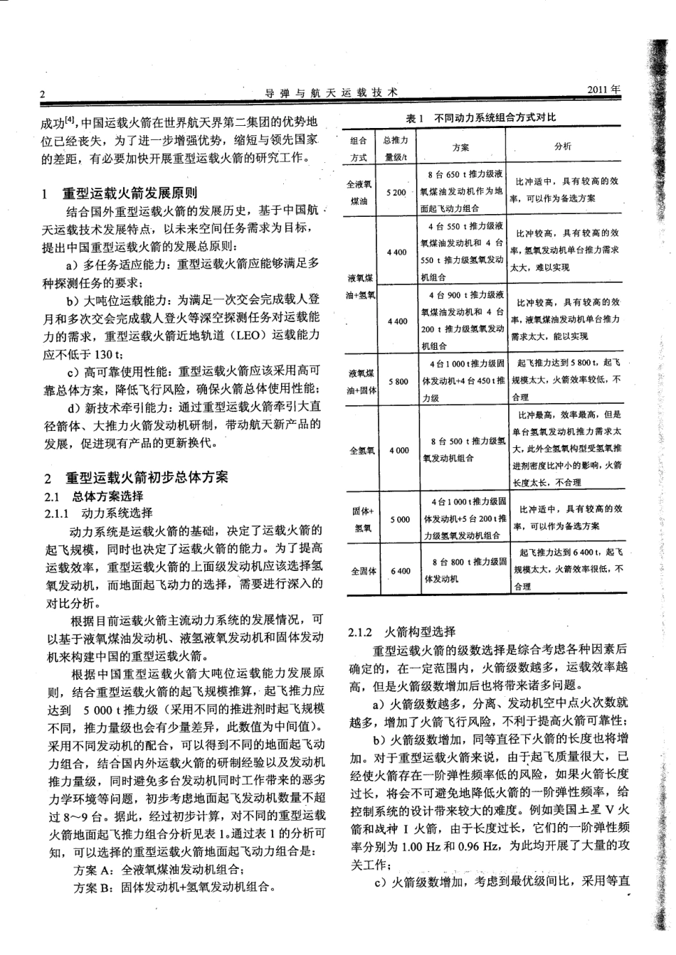重型运载火箭及其应用探讨_第2页