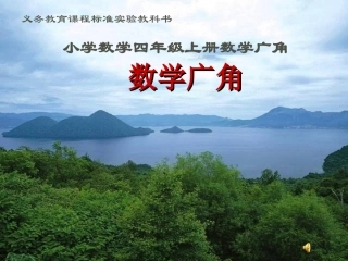 广角烙饼问题课件