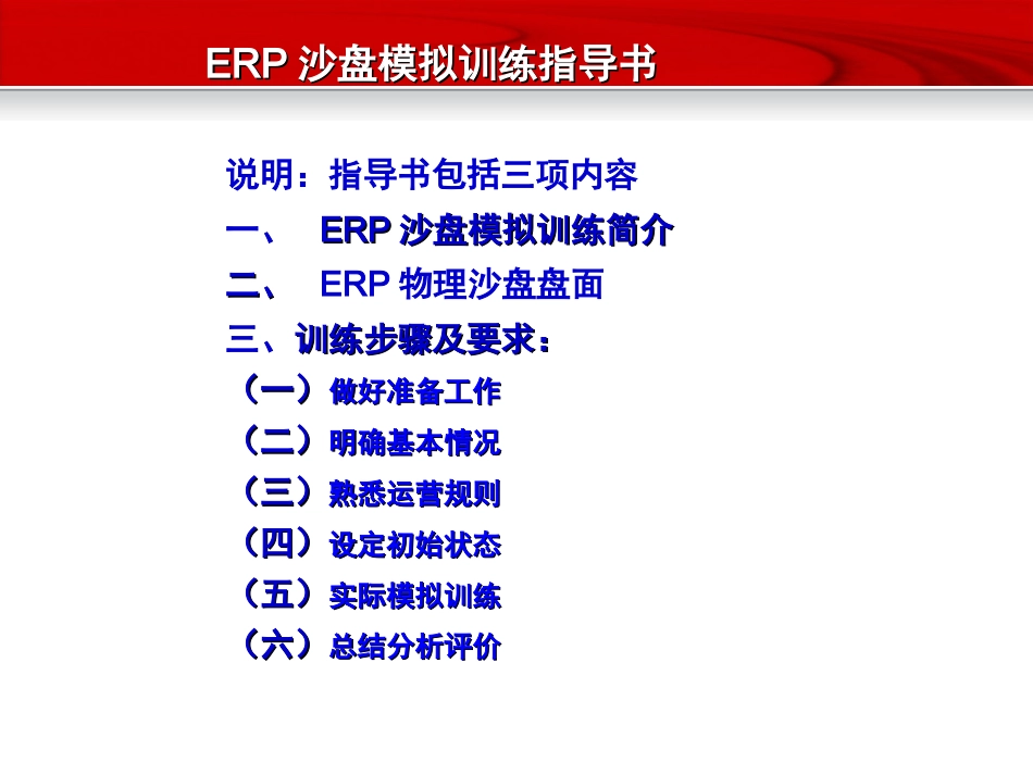 沙盘模拟对抗教程_第1页