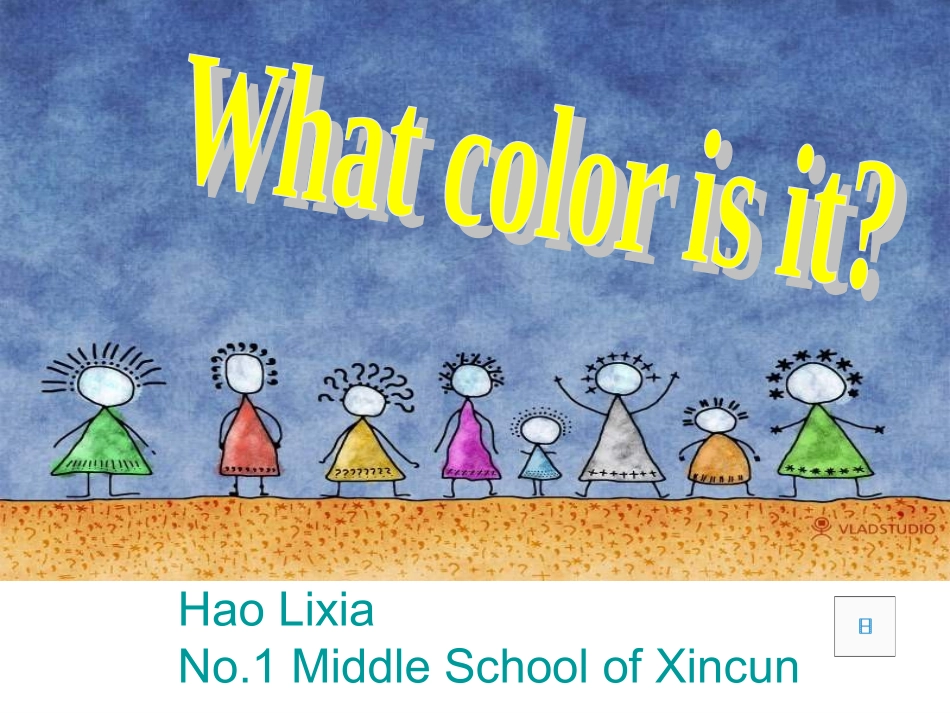 郝人教版七上StarterUnit3Whatcolorisit_第1页