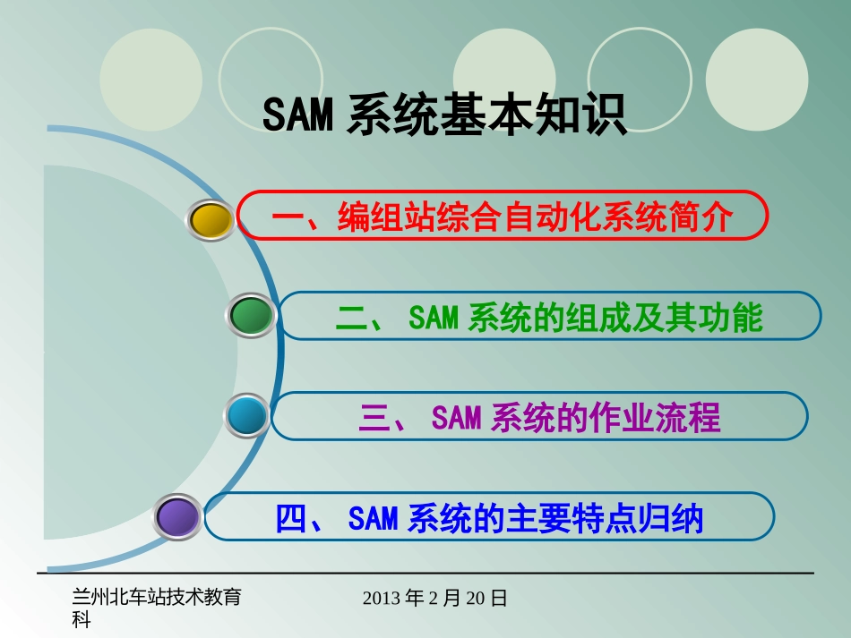 SAM系统基本知识课件_第2页
