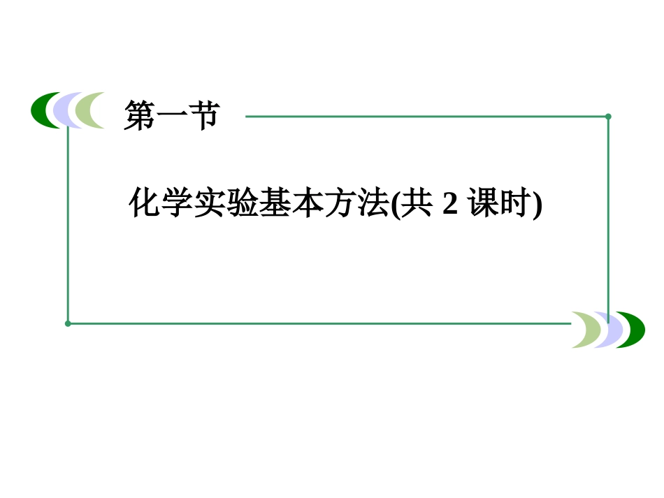 高一新人教版化学必修1课件1-1-2蒸馏和萃取_第2页