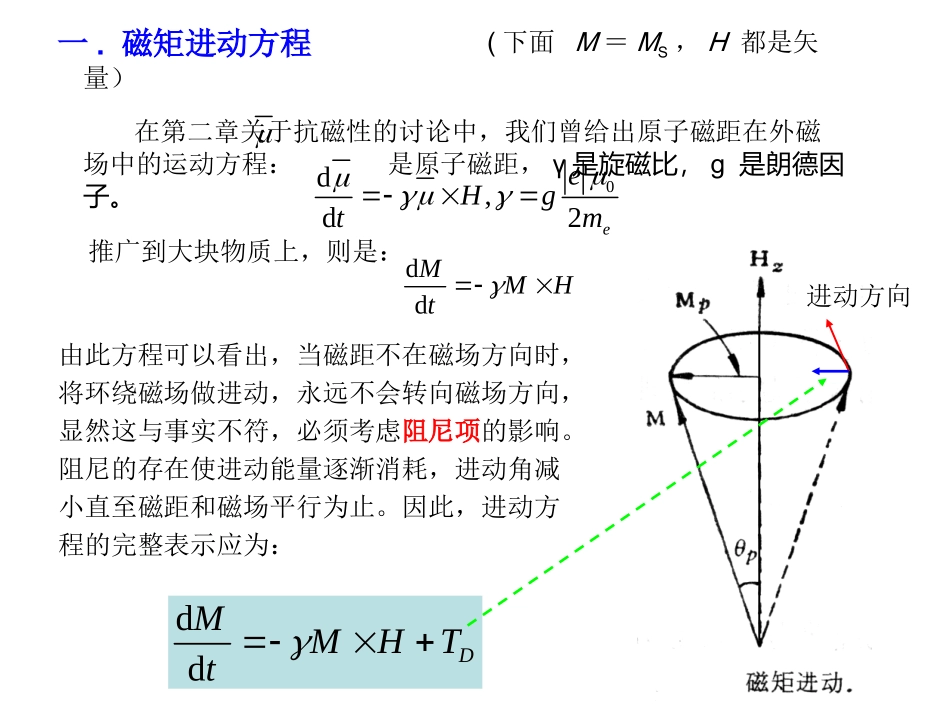 旋磁性和铁磁共振现象_第3页