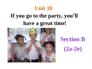 公开课10sectionB2a-2e(1)