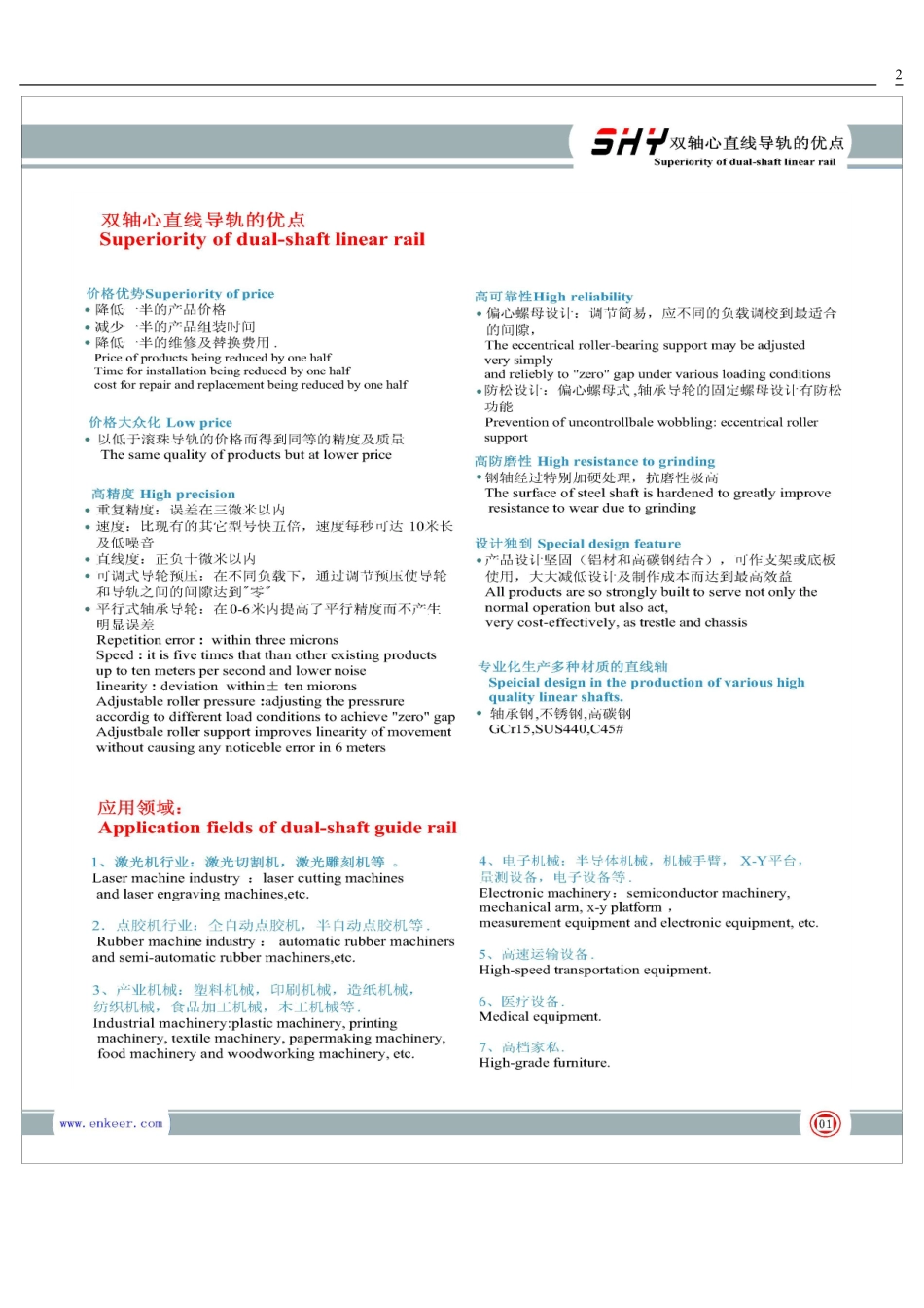 双轴心滚轮直线导轨_第2页