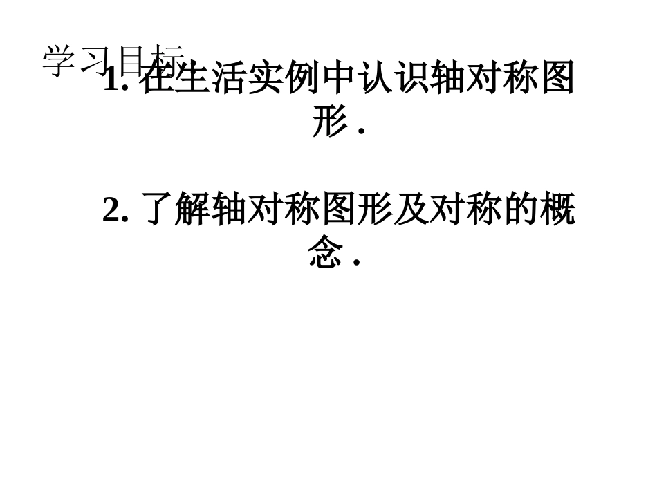 《轴对称现象》课件1_第2页
