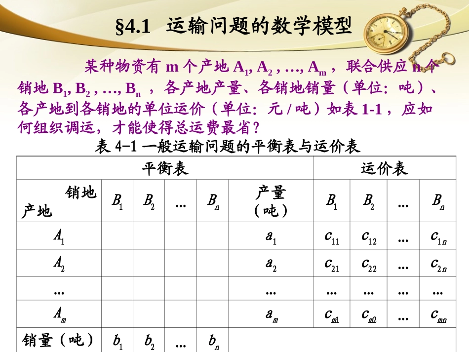 运筹学-第4章运输问题_第3页