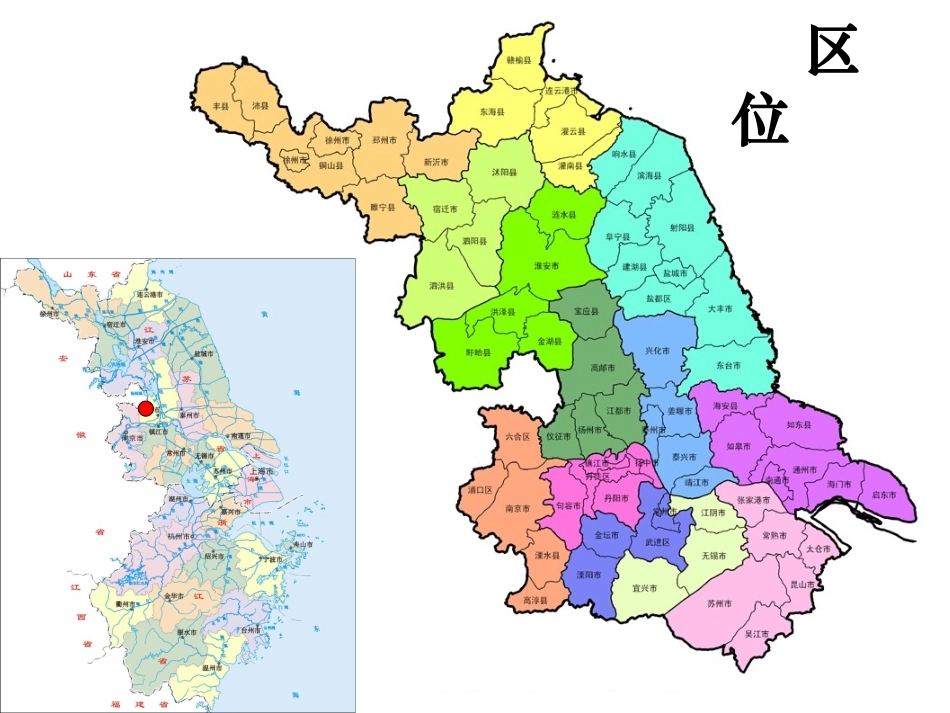 扬州市城市总体规划介绍(2016)_第3页