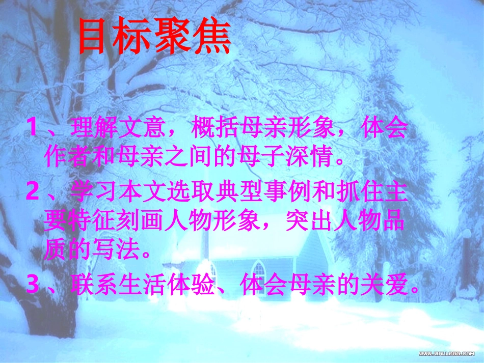 慈母情深（备用）_第3页