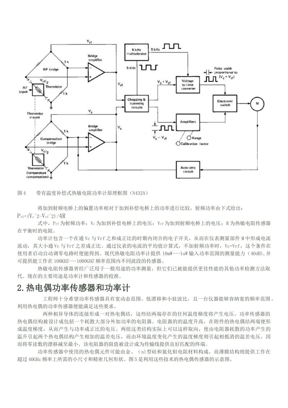 功率计和功率传感器工作原理_第3页