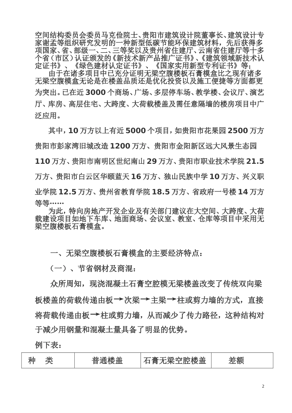 无梁空腹楼板模及技术_第2页