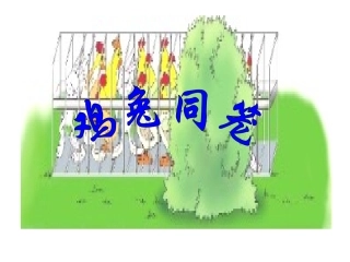 鸡兔同笼课件