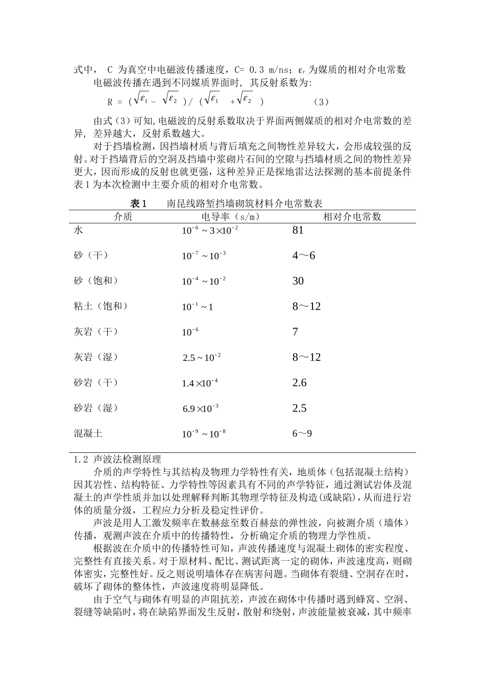 挡墙质量检测技术与应用_第2页