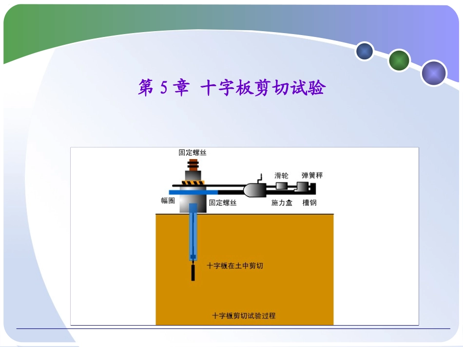 十字板剪切仪_第1页