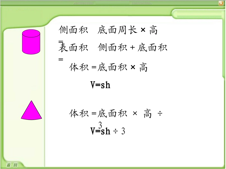 圆柱圆锥复习(1)_第3页