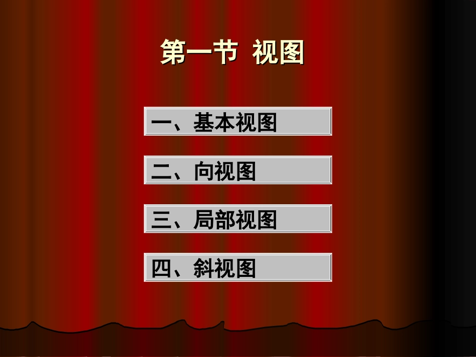 工程图学-零件的基本表示法_第2页