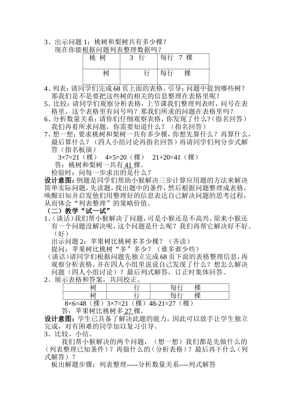解决问题的策略第二课时_第2页