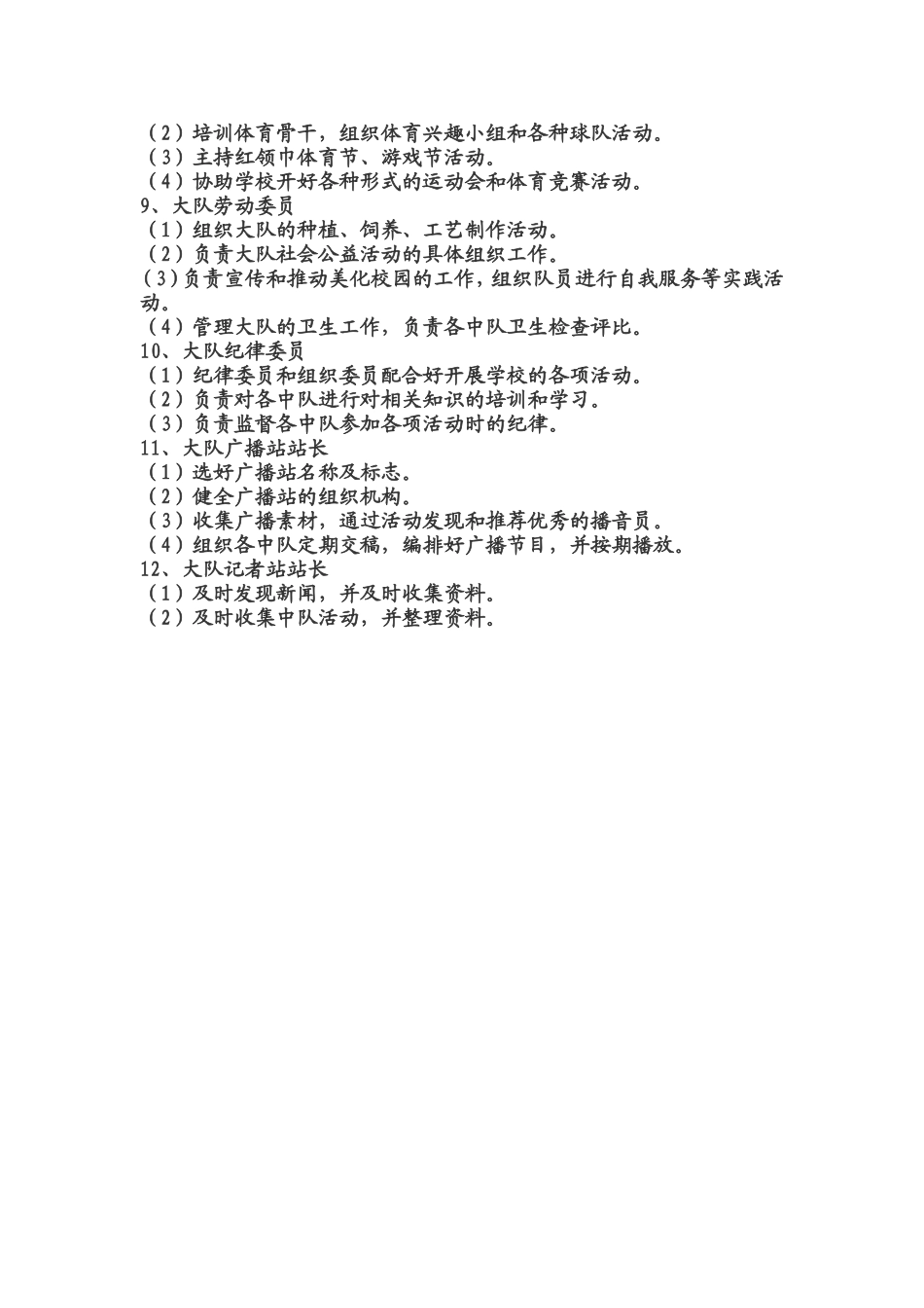 少先队干部的设置和职责分工_第3页