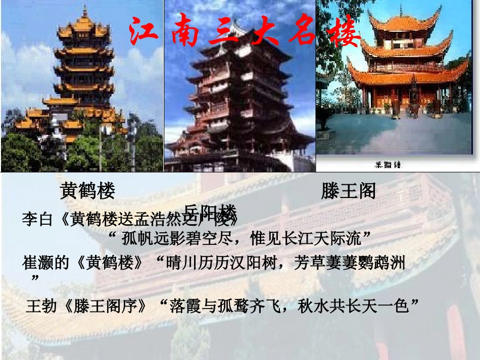 岳阳楼记课堂课件_第1页
