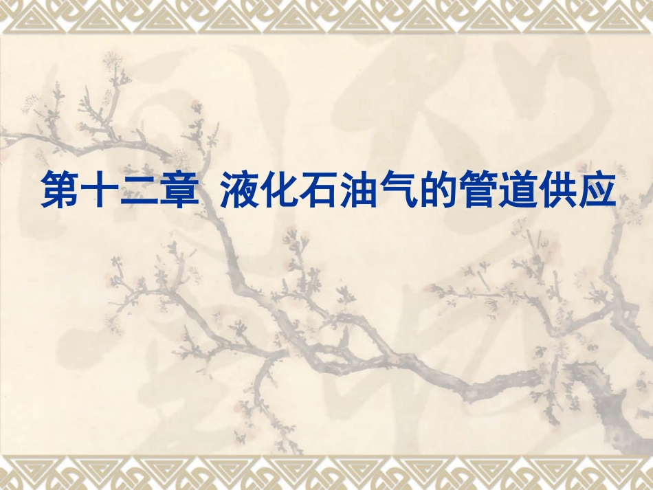 燃气输配 第13章_第1页