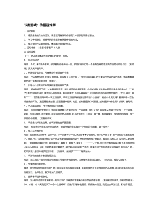 节奏游戏：传帽游戏舞