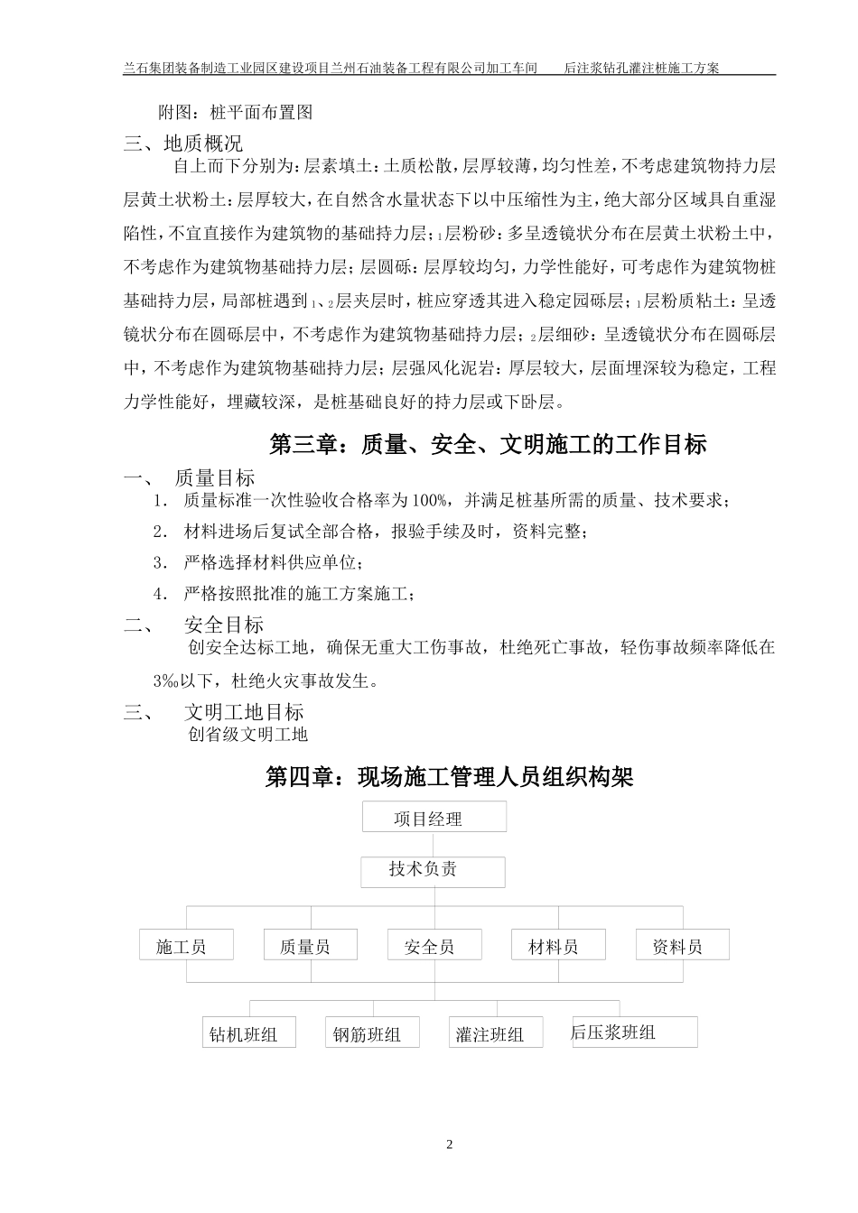 兰石加工车间旋挖桩施工方案批注后_第2页