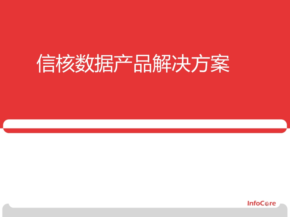 信核产品介绍_第1页