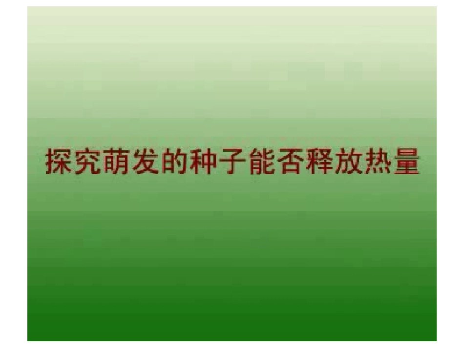 能量的释放和利用上课用_第2页