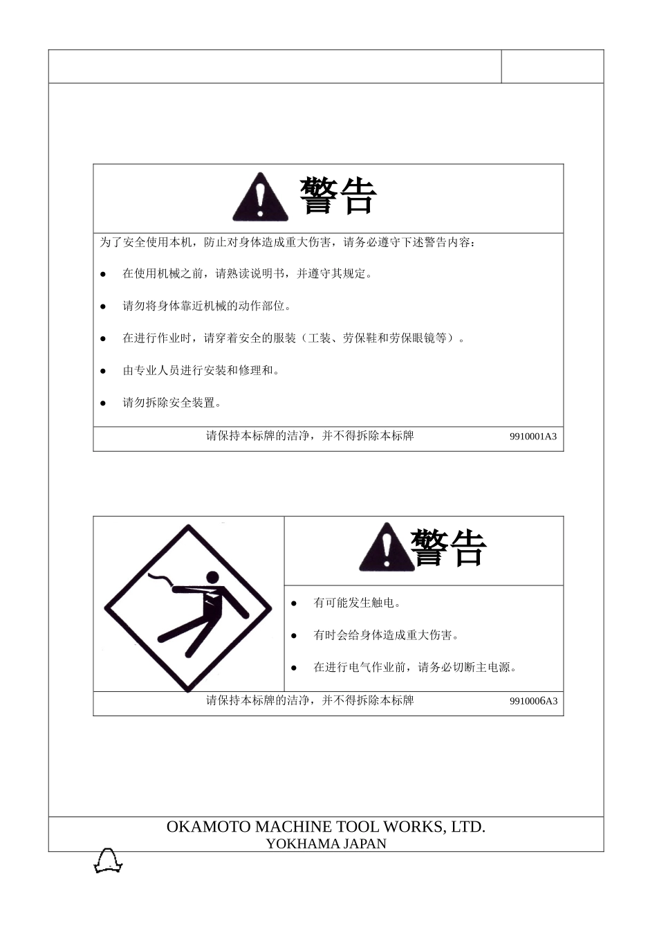 冈本R磨操作说明书_第3页