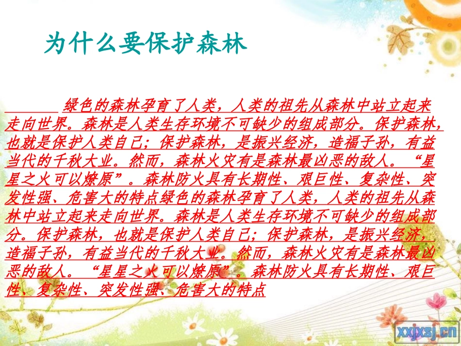 森林防火主题班会_第3页