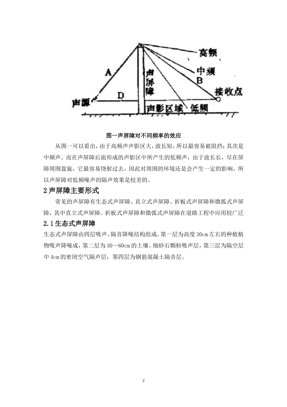 声屏障主要类型及施工方案_第2页