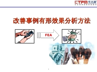 改善事例有形效果分析方法-V1.0