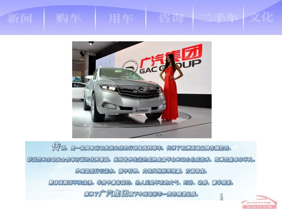 广汽 传祺汽车定点展示活动方案_第3页