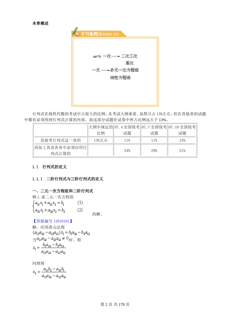 线形代数讲义_第2页