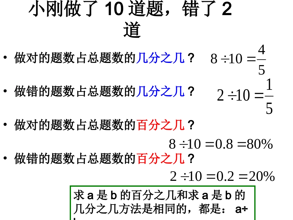用百分数解决问题(例1)_第2页